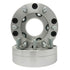Jeep 5x5 to Chevy 6x5.5 Hubcentric Wheel Adapters 2” Inch Use 6x5.5 Chevy GMC Wheels On 5x5 Jeeps | 5x127 to 6x139.7 | 14X1.5 Studs - Legends Auto Parts