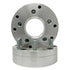 Jeep 5x5 to Chevy 6x5.5 Hubcentric Wheel Adapters 2” Inch Use 6x5.5 Chevy GMC Wheels On 5x5 Jeeps | 5x127 to 6x139.7 | 14X1.5 Studs - Legends Auto Parts