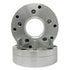 5x4.5 to 6x5.5 2-Piece Wheel Adapter 2” Inch (50mm) 12x1.5 Studs & Lug Nuts 74mm Center Bore | 5x114.3 to 6x139.7 - Legends Auto Parts