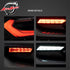 2014-2015 Chevy Camaro Umbra LED Taillights – Gloss Black/Smoke Lens - Legends Auto Parts