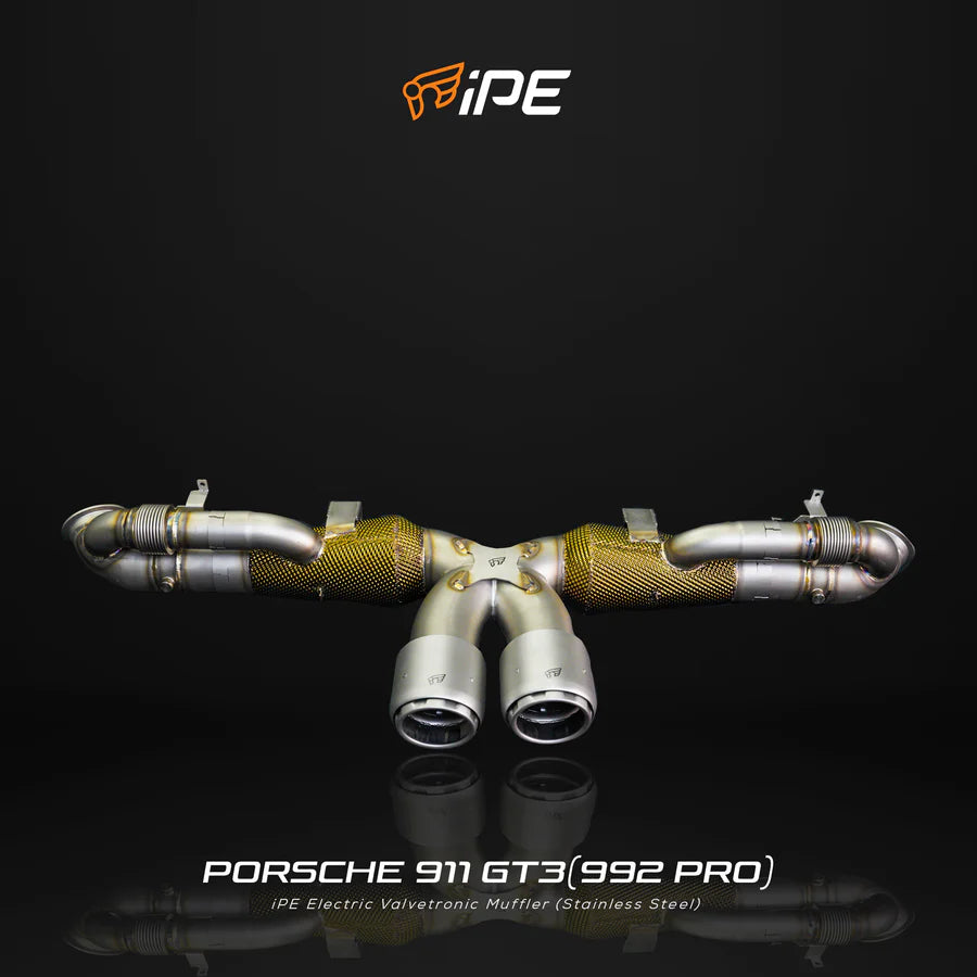iPE Exhaust - 2021-Present Porsche 911 GT3 (992 Pro) Full Exhaust System - Legends Auto Parts