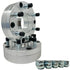 1.25” Inch Thick 5x5.5 to 6x5.5 Dodge Ram Wheel Adapters Hub Centric | USA Made Heavy Duty | Use 6 Lug 2019 & Newer Ram Wheels On 2018 & Older 5 Lug RAM Trucks OEM Spec 14x1.5 Studs & Lug Nuts 77.8mm OEM Center Bore | AKA 5x139.7 to 6x139.7 - Legends Auto Parts