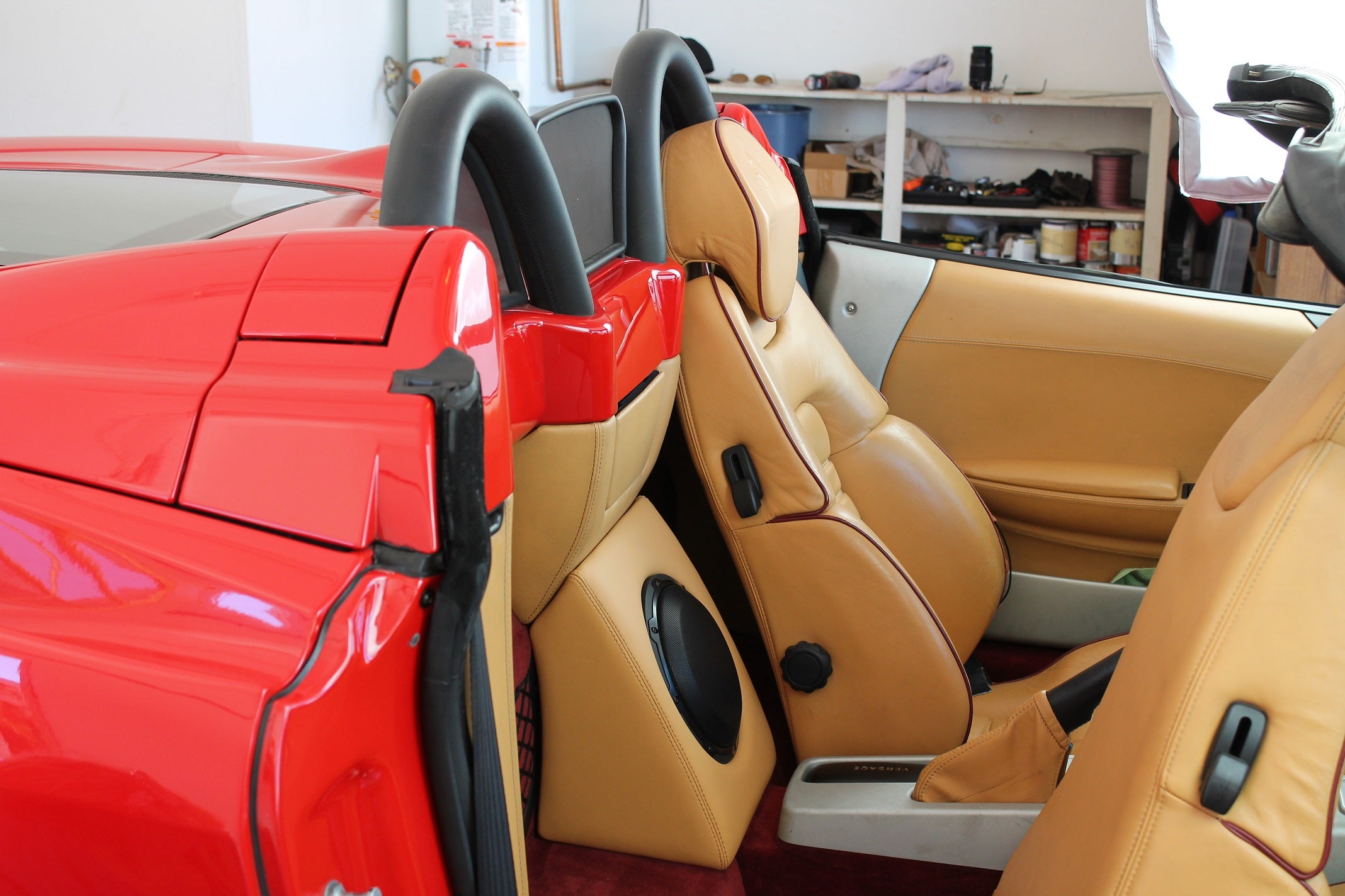 Scuderia Audio - 360/430 Spider Subwoofer - Legends Auto Parts