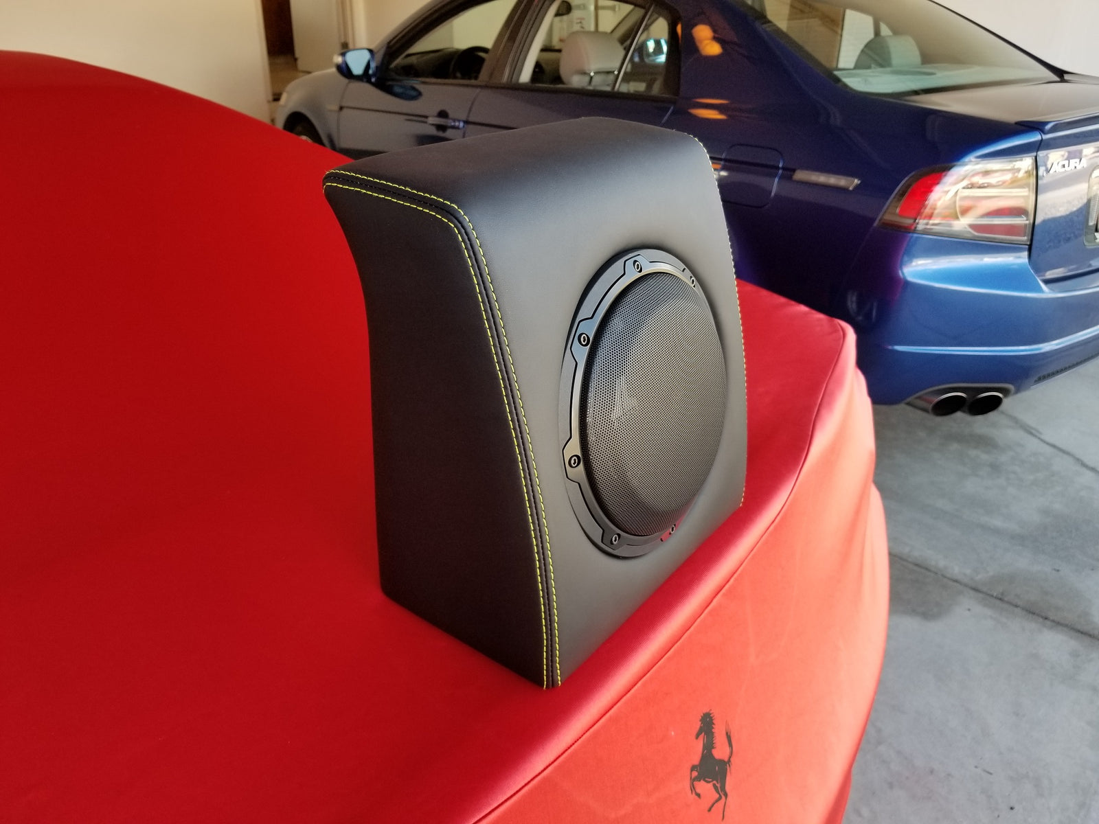Scuderia Audio - 488 GTB Subwoofer - Legends Auto Parts