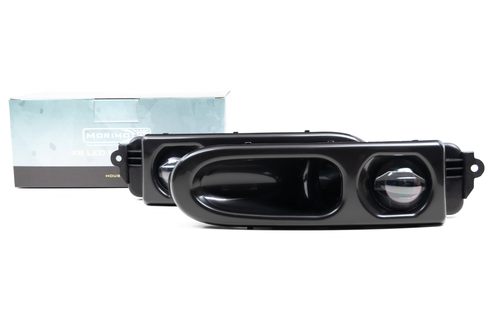 XB LED Fogs: Porsche 993 (Paintable / Set)