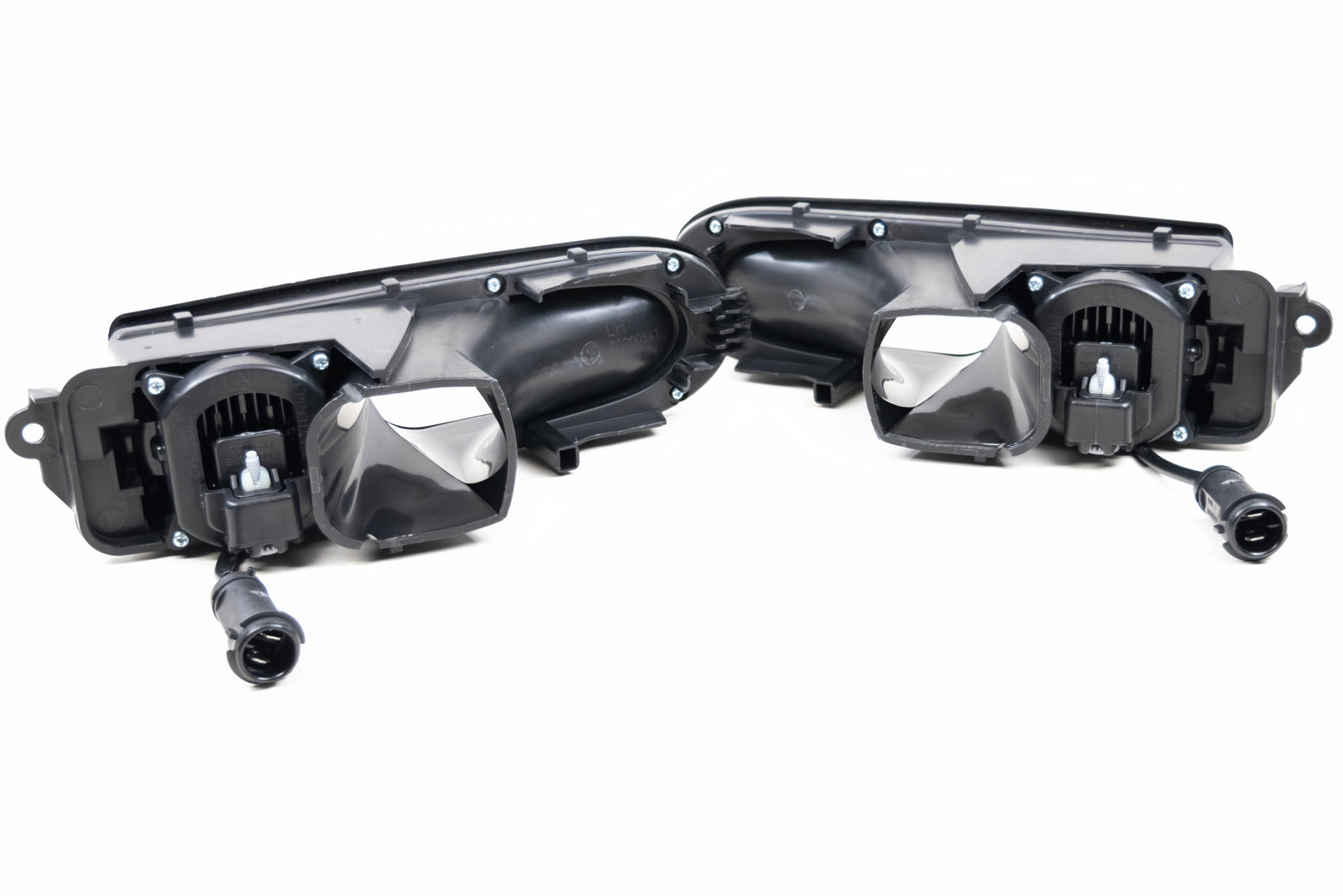 XB LED Fogs: Porsche 993 (Paintable / Set)