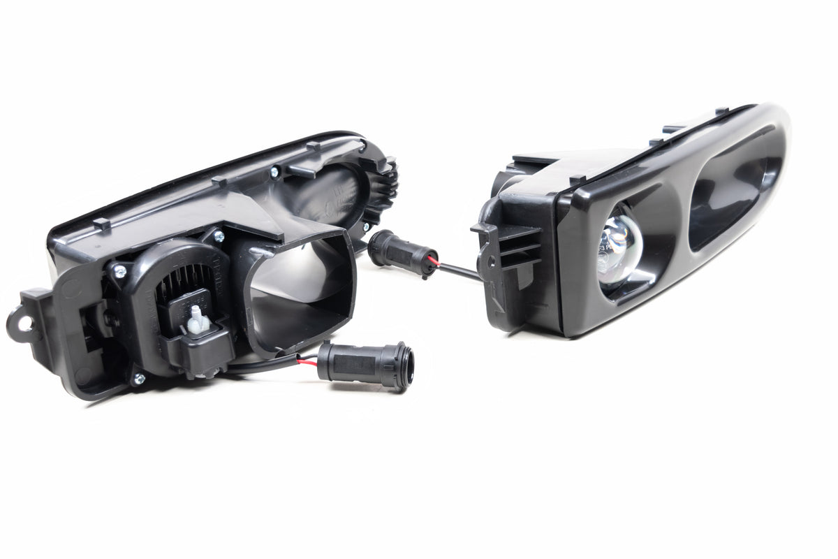XB LED Fogs: Porsche 993 (Paintable / Set)