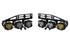 Morimoto 4Banger Triple Fog Kit: Raptor (17-20 / Brackets Only / Set)