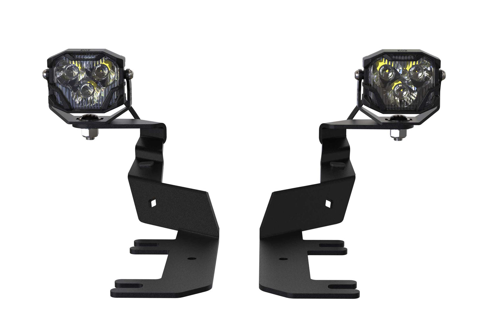 Morimoto Ditch Light Brackets: Super Duty (17-22 / Set)
