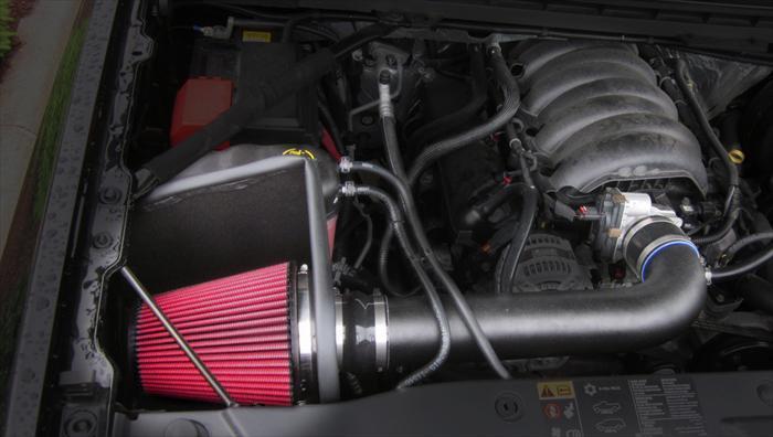 Corsa Performance - APEX Metal / Air Intake | 2014-2019c Silverado, Sierra, Denali, 5.3L/6.2L - Legends Auto Parts