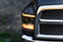 XB LED Headlights: Dodge Ram (09-18 / Amber DRL / Set)