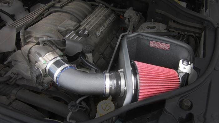 Corsa Performance - APEX Metal / Air Intake | 2012-2021 Jeep Grand Cherokee SRT 6.4L - Legends Auto Parts