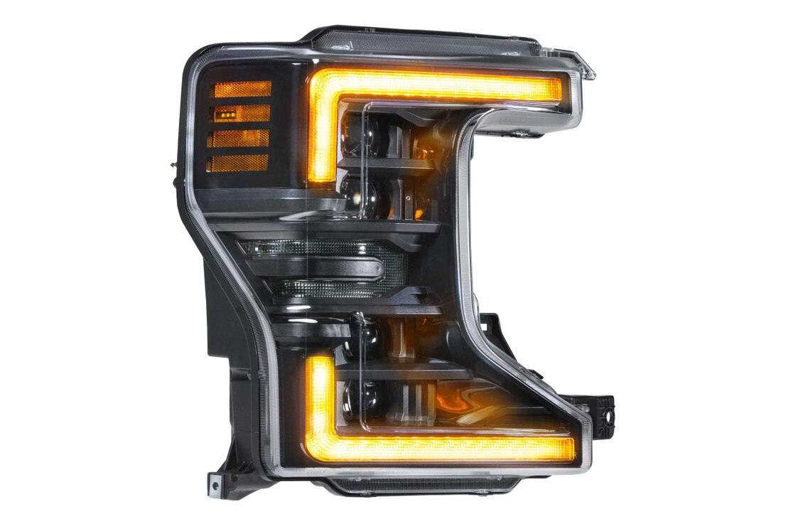 2020-2022 Ford SuperDuty Morimoto XB Amber LED Headlights - Legends Auto Parts