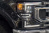 XB LED Headlights: Ford Super Duty (20-22 / White DRL / Set)