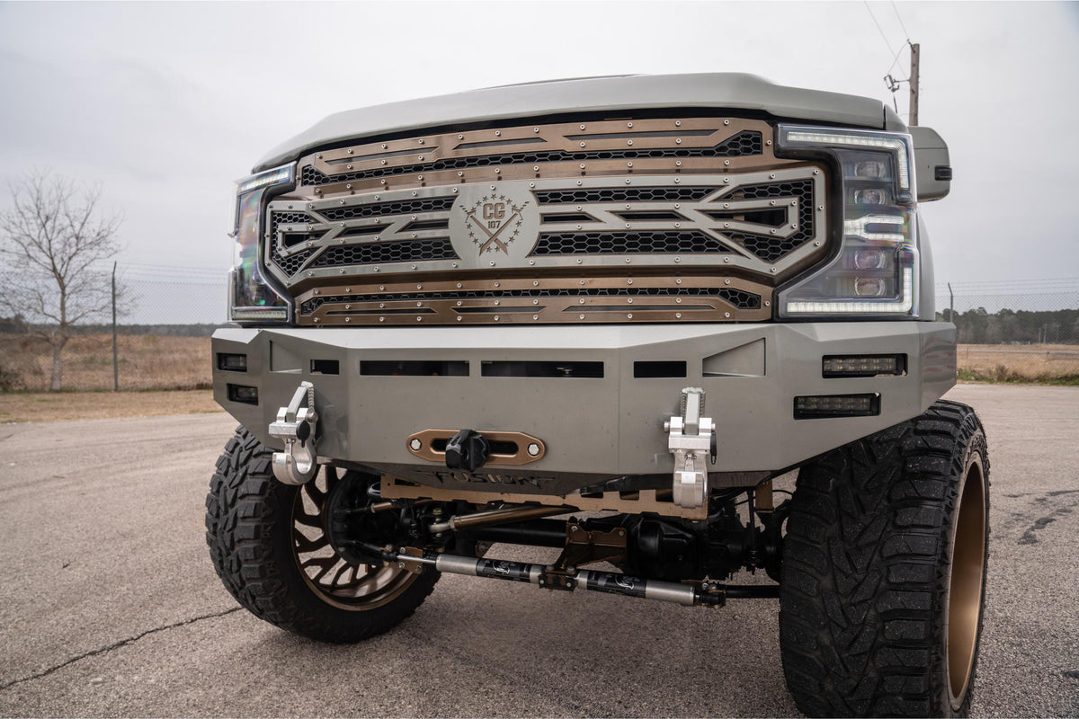 XB LED Headlights: Ford Super Duty (20-22 / White DRL / Set)