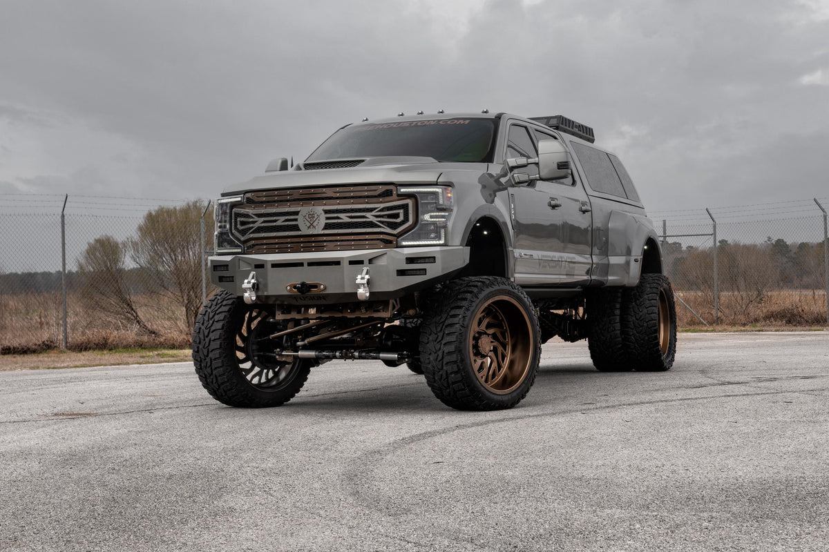 XB LED Headlights: Ford Super Duty (20-22 / White DRL / Set)