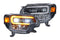 XB Hybrid LED Headlights: Toyota Tacoma (12-15 / Amber DRL / Set)