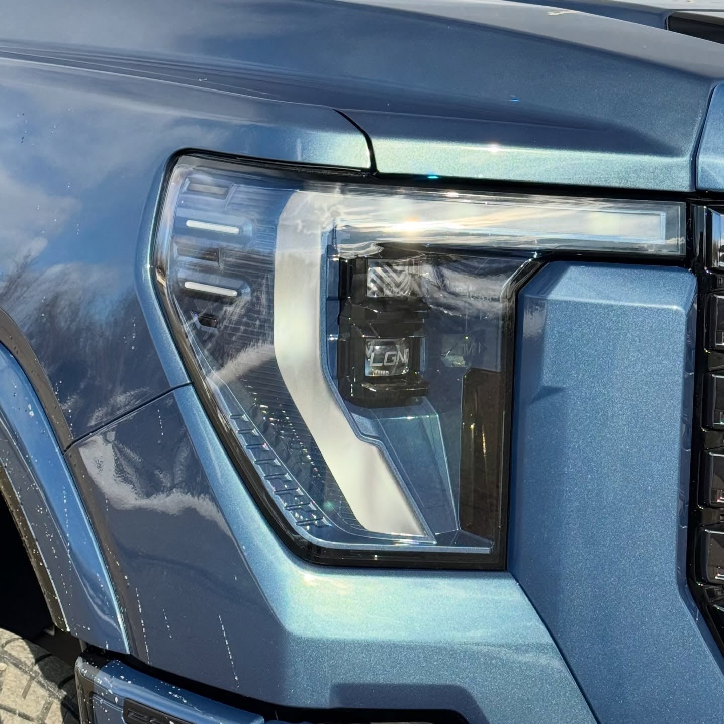 2024-2026 GMC Sierra 2500/3500 Custom OEM Headlights