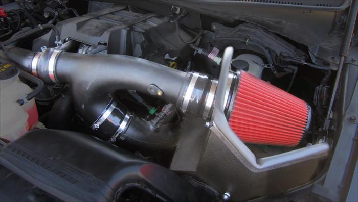 Corsa Performance - APEX Metal / Air Intake | 2015-16 Ford F-150 EcoBoost 3.5T, 2015-20 EcoBoost 2.7T - Legends Auto Parts