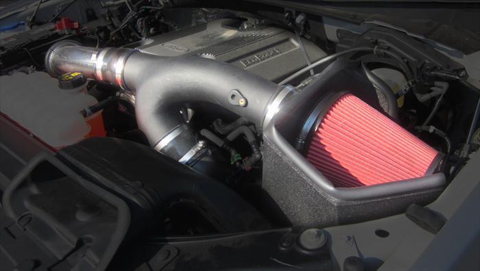 Corsa Performance - APEX Metal / Air Intake | 2017-2020 Ford F-150 EcoBoost 3.5T, Raptor 3.5T - Legends Auto Parts