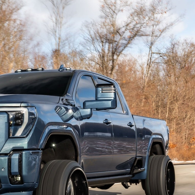 2020-2026 GMC Sierra Custom OEM Tow Mirrors