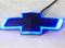 2016-2024 Chevy Camaro Front Grille Illuminated Bowtie Emblem | Black- Blue LEDs Front Logo - Legends Auto Parts