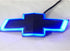 2016-2024 Chevy Camaro Front Grille Illuminated Bowtie Emblem | Black- Blue LEDs Front Logo - Legends Auto Parts