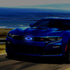 2016-2024 Chevy Camaro Front Grille Illuminated Bowtie Emblem | Black- Blue LEDs Front Logo - Legends Auto Parts