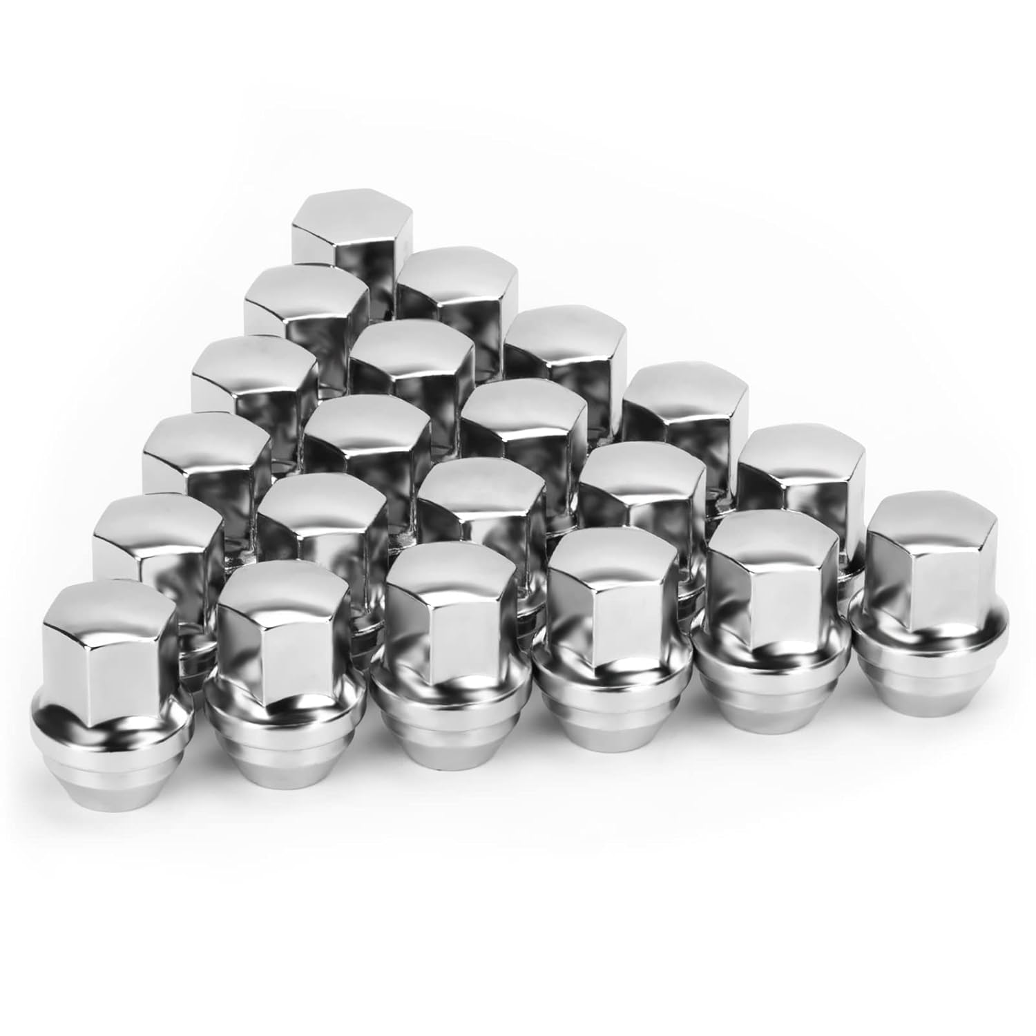 Truck/SUV Acorn Lug Nuts - Chrome - All Makes & Models (For Aftermarket Wheels)