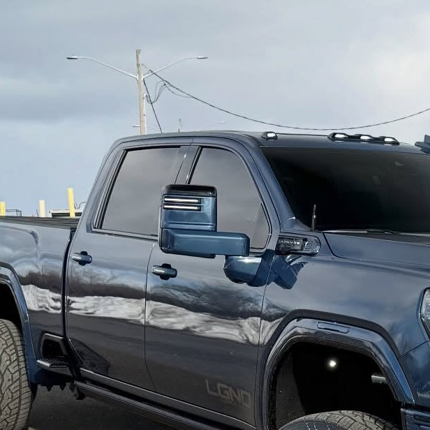 2020-2026 GMC Sierra Custom OEM Tow Mirrors