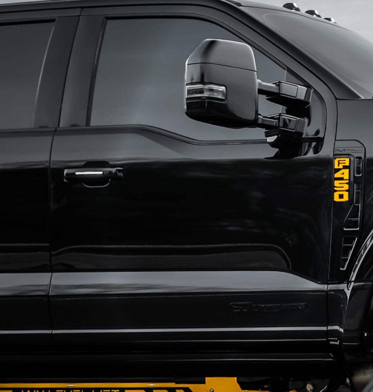 2020-2025 Ford F150 & SuperDuty Custom OEM LED Handles