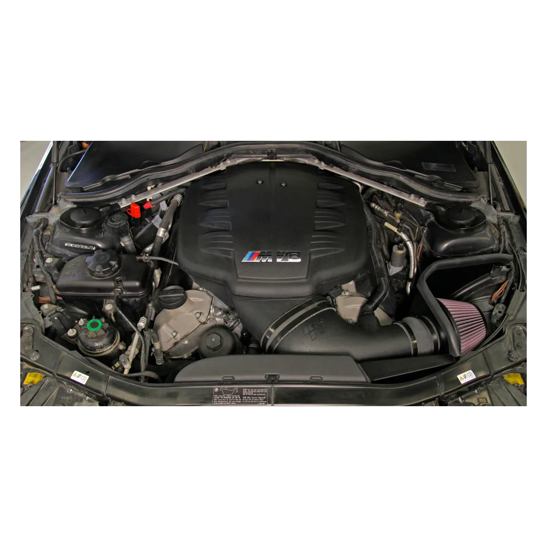 K&N Cold Air Intake - High-flow, Roto-mold Tube - BMW M3 V8-4.0L 2008-2013 - Legends Auto Parts