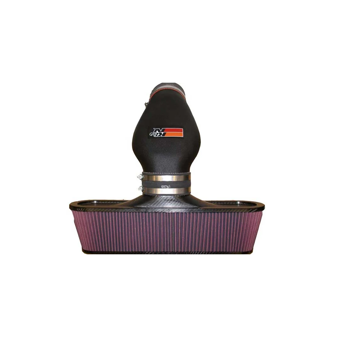 K&N Cold Air Intake - High-flow, Roto-mold Tube - CHEVROLET CORVETTE V8-6.0L 2006-2007 - Legends Auto Parts