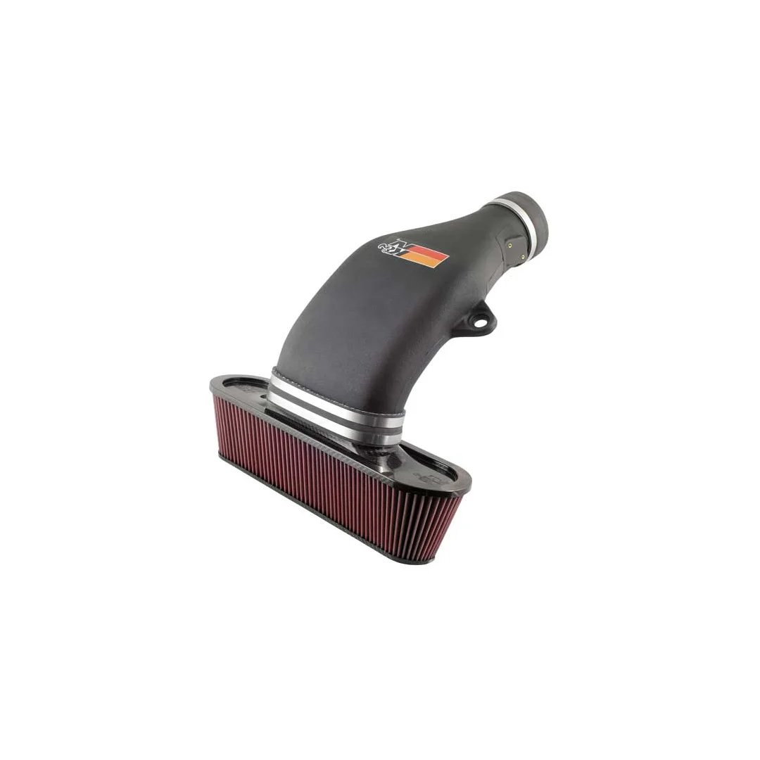 K&N Cold Air Intake - High-flow, Roto-mold Tube - CHEVROLET CORVETTE Z06, V8-7.0L 2006-2009 - Legends Auto Parts