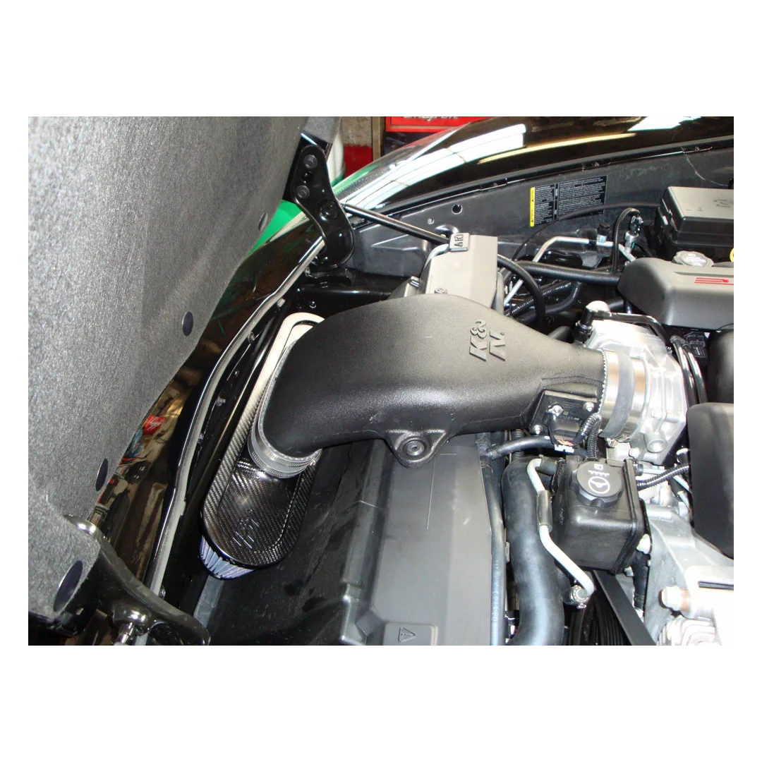 K&N Cold Air Intake - High-flow, Roto-mold Tube - CHEVROLET CORVETTE, 6.2L-V8 2008-2013 - Legends Auto Parts