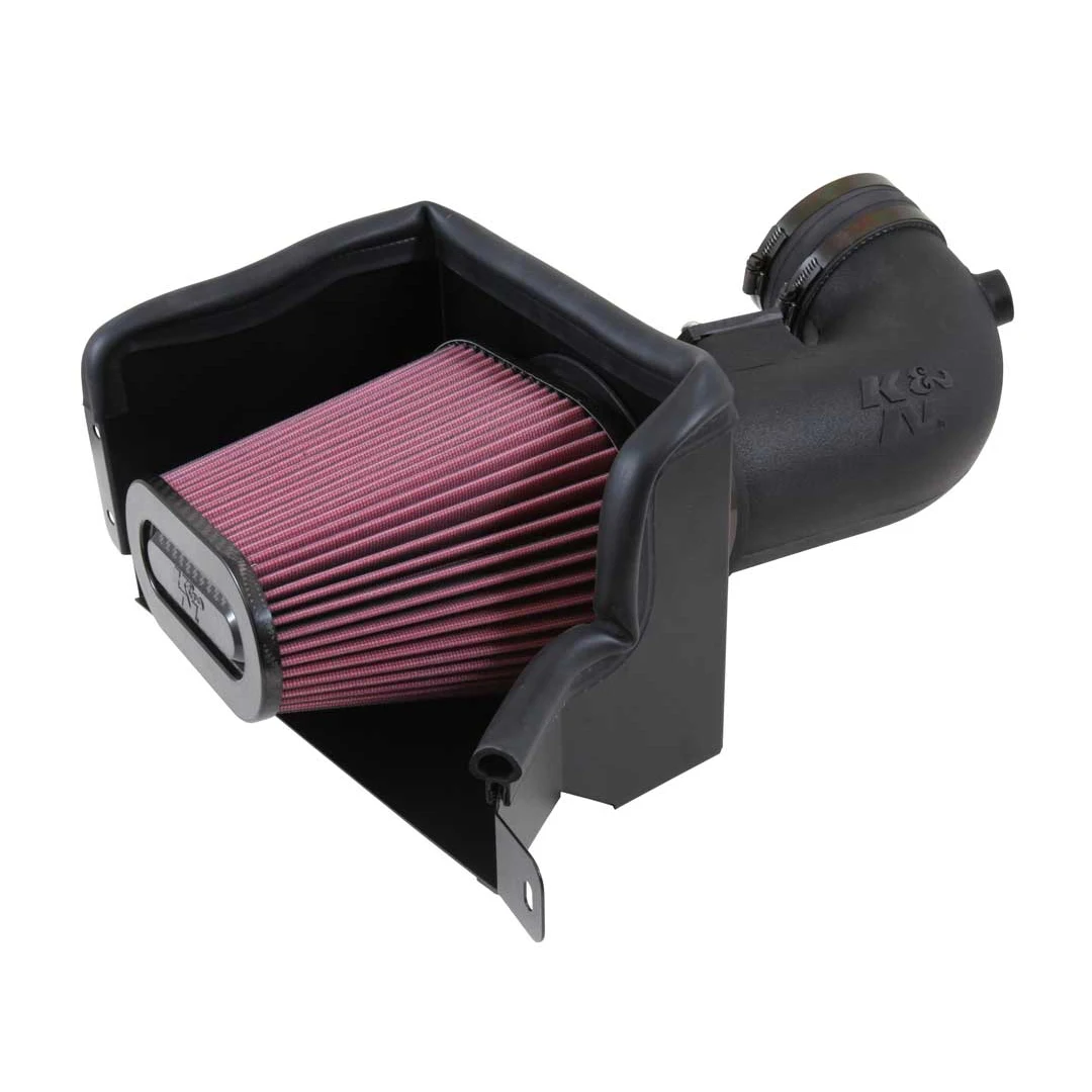 K&N Cold Air Intake - High-flow, Roto-mold Tube - CHEVROLET CORVETTE V8-6.2L 2014-2019 - Legends Auto Parts