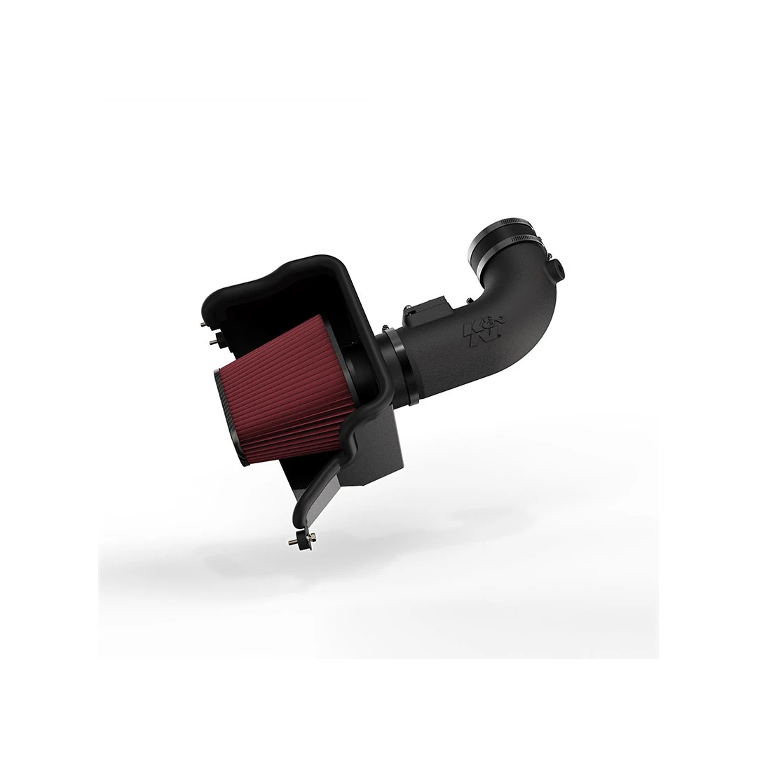 K&N Cold Air Intake - High-flow, Roto-mold Tube - CHEVROLET CORVETTE V8-6.2L 2014-2019 - Legends Auto Parts