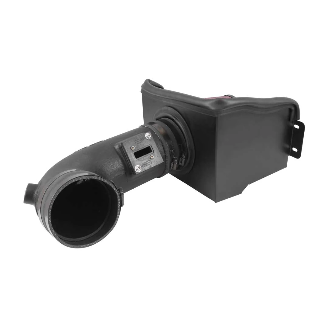 K&N Cold Air Intake - High-flow, Roto-mold Tube - CHEVROLET CORVETTE V8-6.2L 2014-2019 - Legends Auto Parts