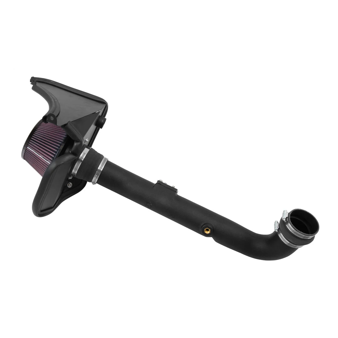 K&N Cold Air Intake - High-flow, Roto-mold Tube - CADILLAC ATS L4-2.5L