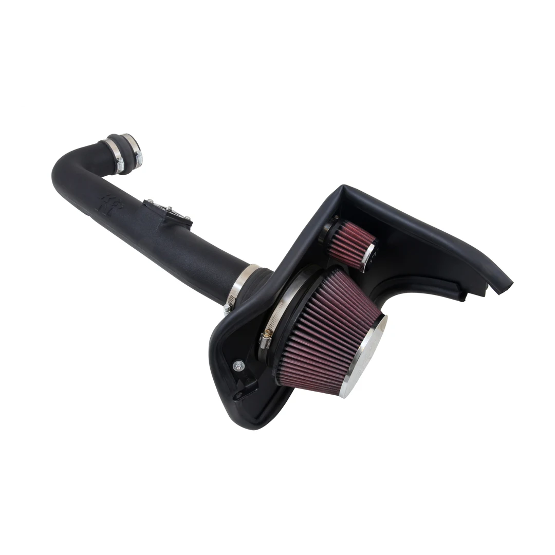 K&N Cold Air Intake - High-flow, Roto-mold Tube - CADILLAC ATS L4-2.5L