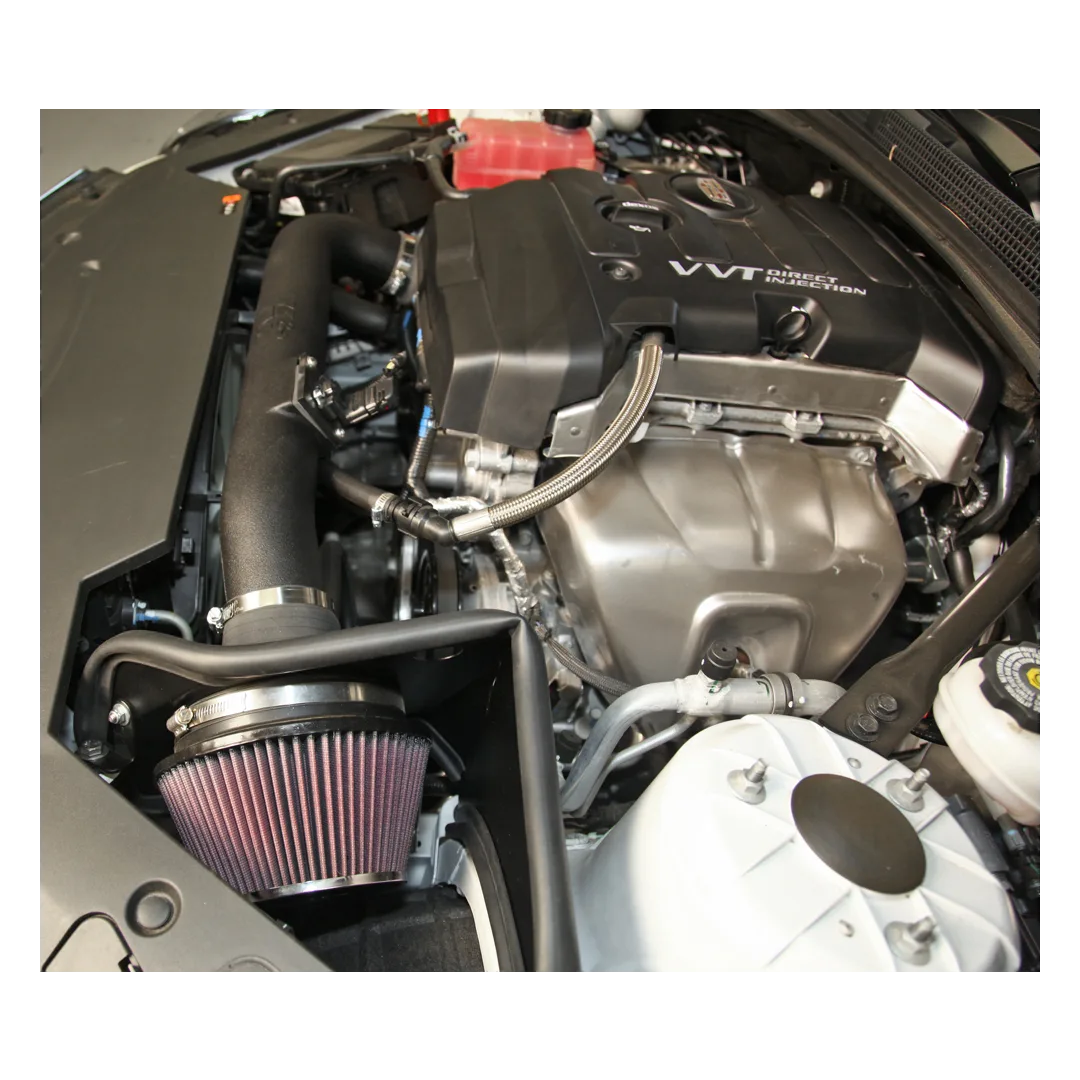 K&N Cold Air Intake - High-flow, Roto-mold Tube - CADILLAC ATS L4-2.5L