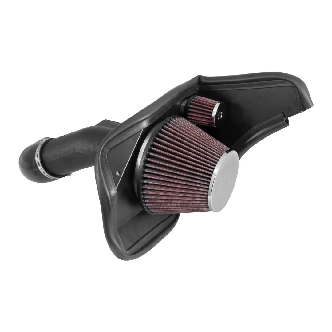 K&N Cold Air Intake - High-flow, Roto-mold Tube - CADILLAC ATS V6-3.6L