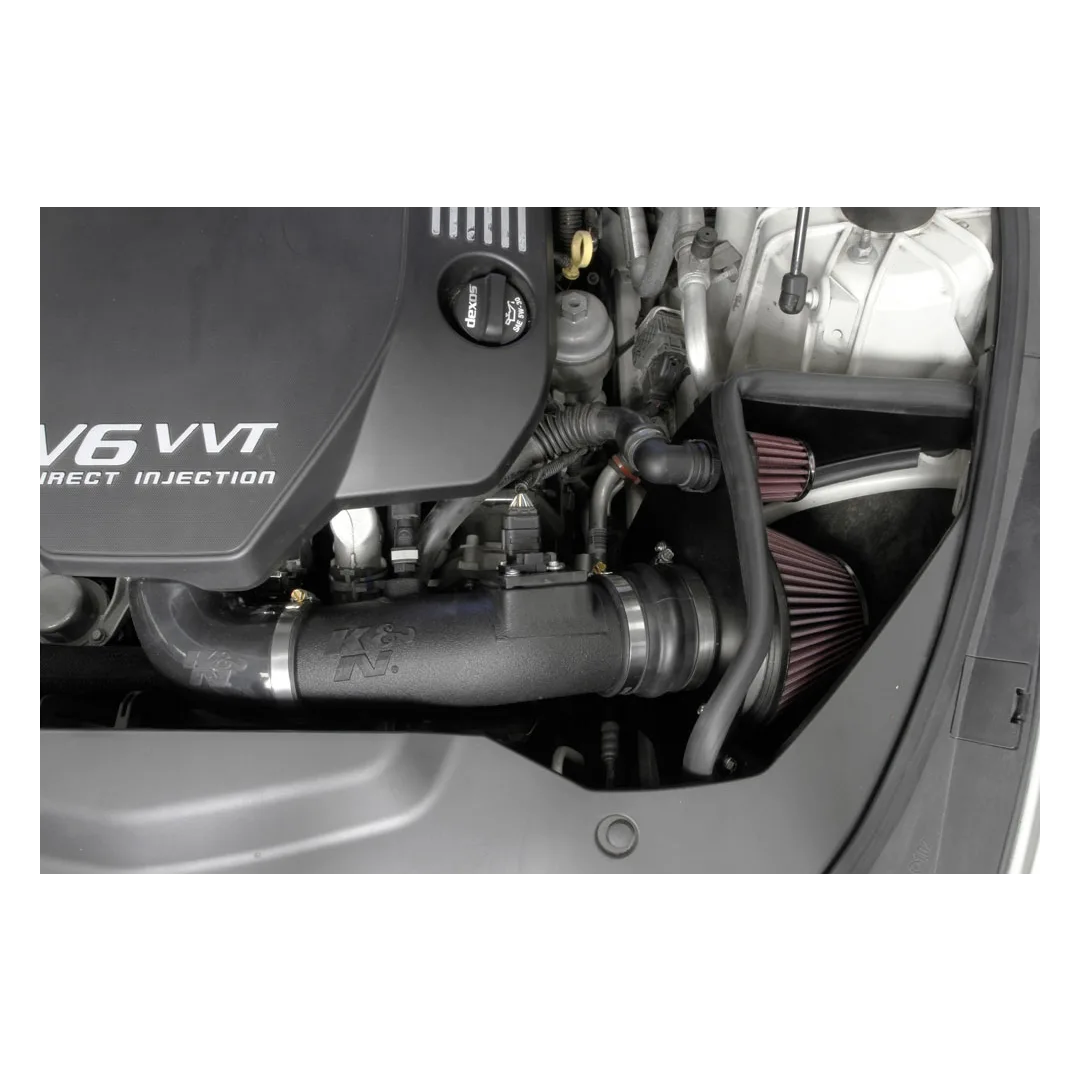 K&N Cold Air Intake - High-flow, Roto-mold Tube - CADILLAC ATS V6-3.6L