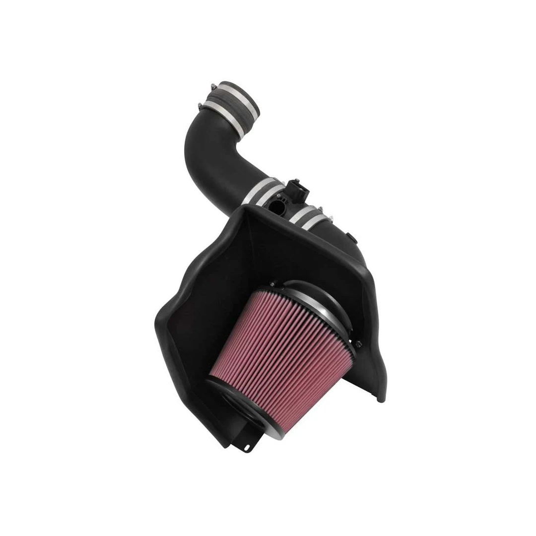 K&N Cold Air Intake - High-flow, Roto-mold Tube - GMC SIERRA, 2500/3500HD V8-6.6L