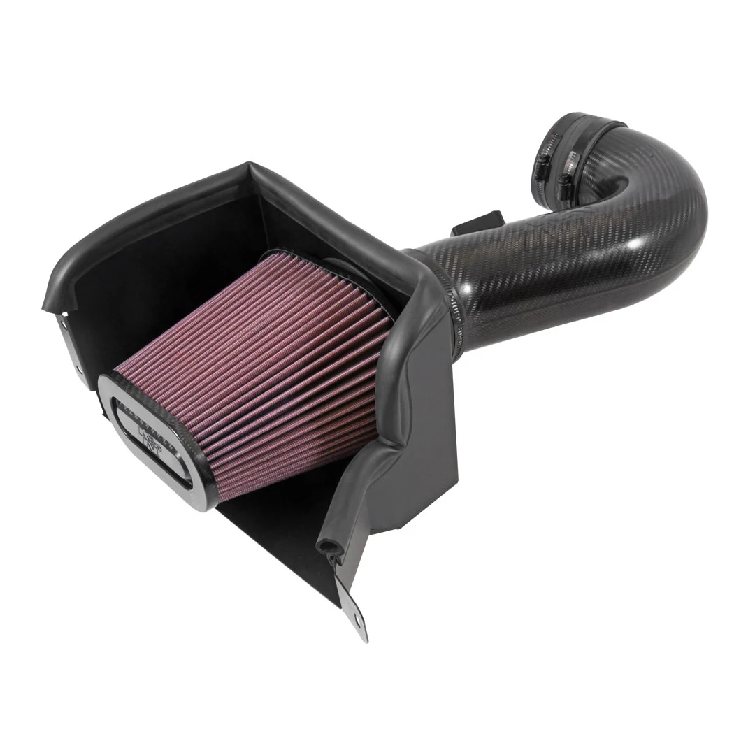 K&N Cold Air Intake - High-flow, Roto-mold Tube - CHEVROLET CORVETTE Z06 V8-6.2L 2015-2019 - Legends Auto Parts