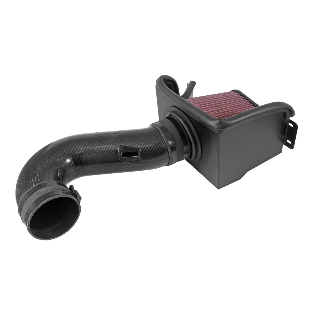 K&N Cold Air Intake - High-flow, Roto-mold Tube - CHEVROLET CORVETTE Z06 V8-6.2L 2015-2019 - Legends Auto Parts