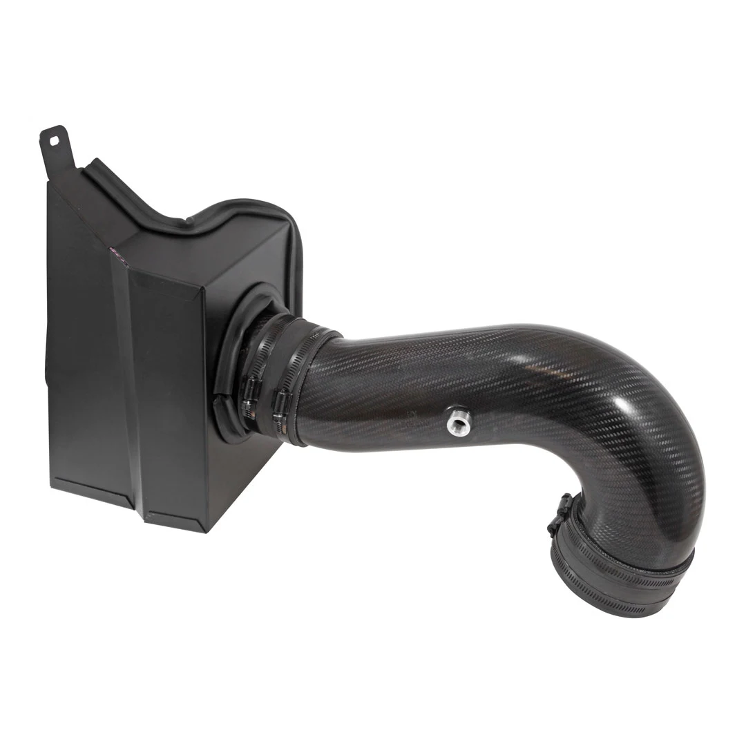K&N Cold Air Intake - High-flow, Roto-mold Tube - CHEVROLET CORVETTE Z06 V8-6.2L 2015-2019 - Legends Auto Parts