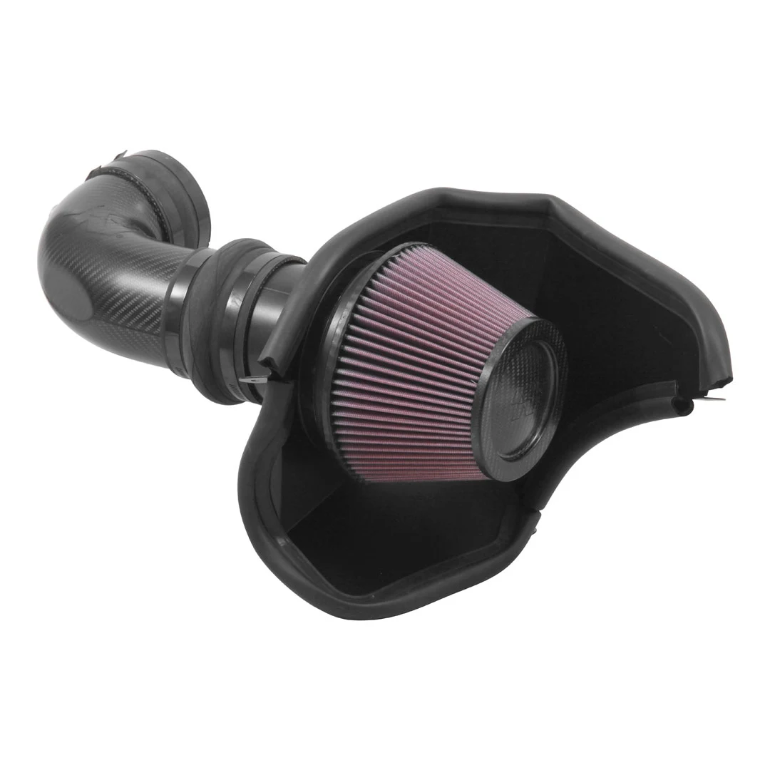 K&N Cold Air Intake - High-flow, Roto-mold Tube - CADILLAC CTS-V V8-6.2L