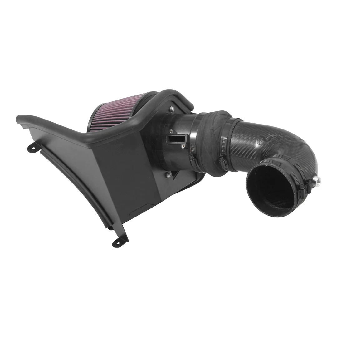 K&N Cold Air Intake - High-flow, Roto-mold Tube - CADILLAC CTS-V V8-6.2L