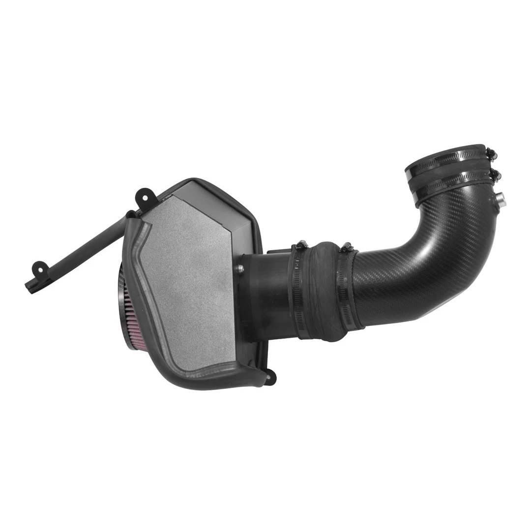 K&N Cold Air Intake - High-flow, Roto-mold Tube - CADILLAC CTS-V V8-6.2L